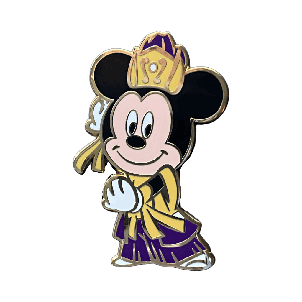 Mickey Bonfire Dance Disney pin