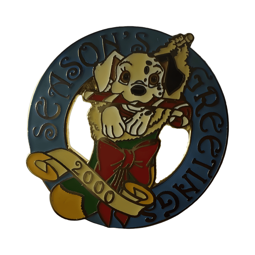 Dalmatian Disney pin