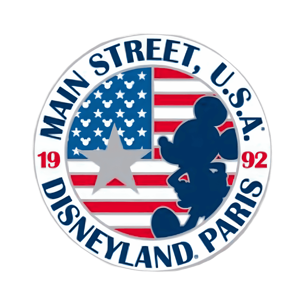 Mickey Mouse Main Street U.S.A. Disney pin