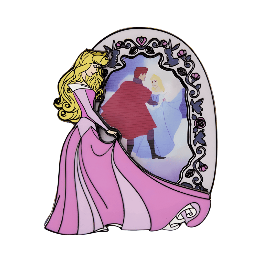 Aurora Disney pin