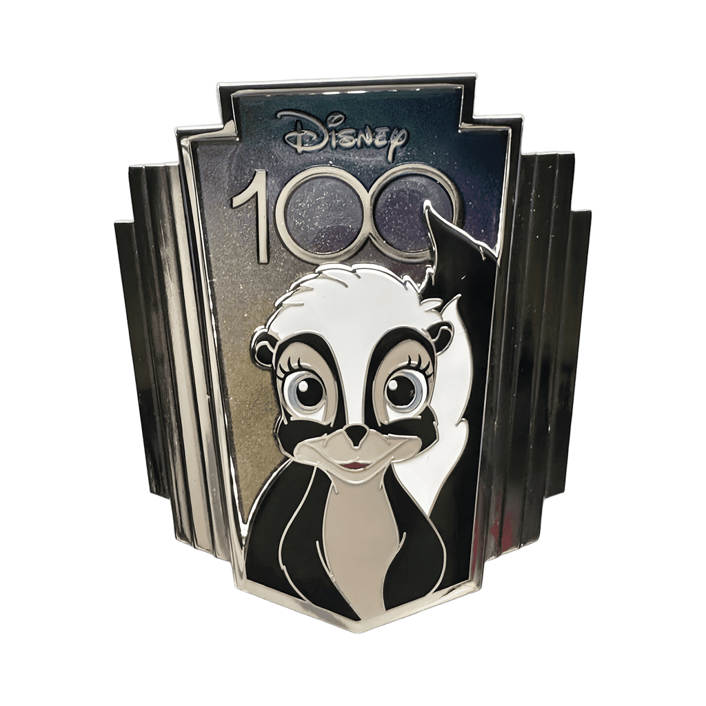 Flower Disney pin