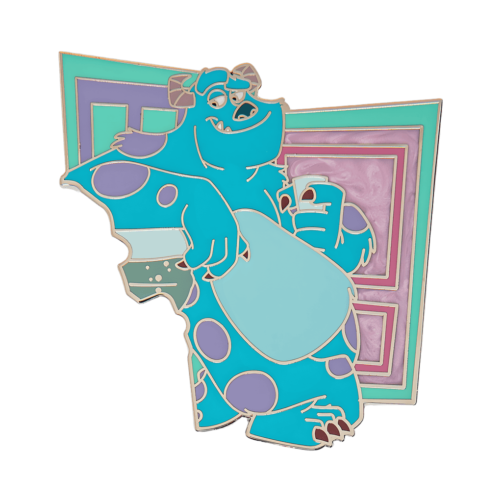 Pin Pals - Mike and Sulley Set - Sulley Disney pin