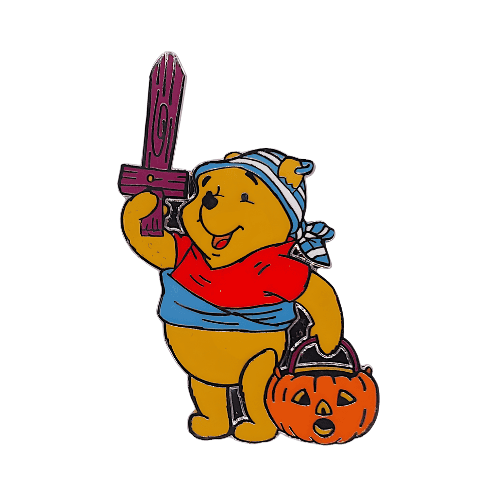 Halloween Pirate Pooh Pin #20 Disney pin