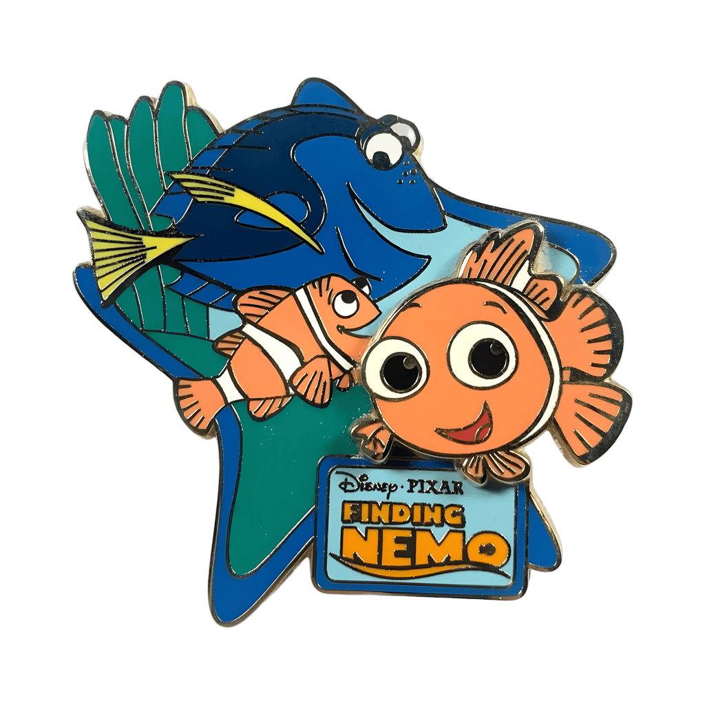 Finding Nemo - Nemo, Marlin & Dory Disney pin