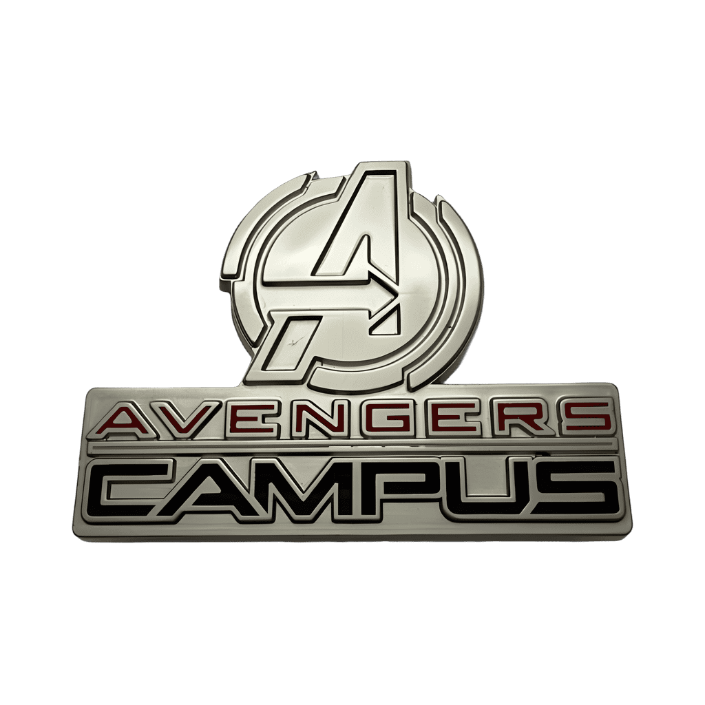 Avengers Campus Logo Disney pin