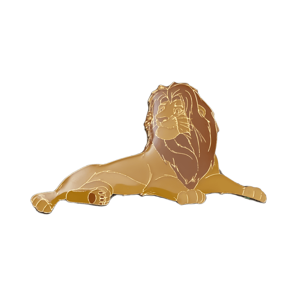 Simba Disney pin