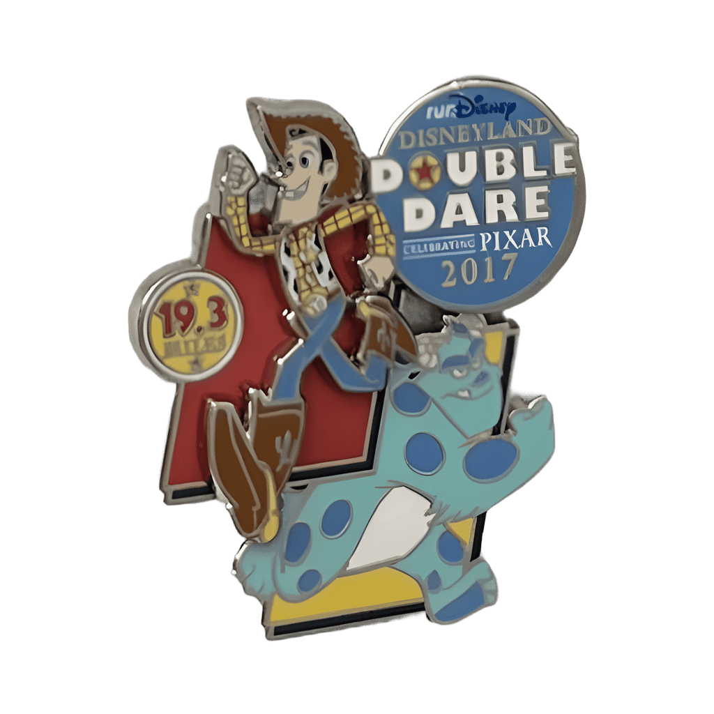 Disneyland Double Dare Celebrating Pixar 2017 Disney pin
