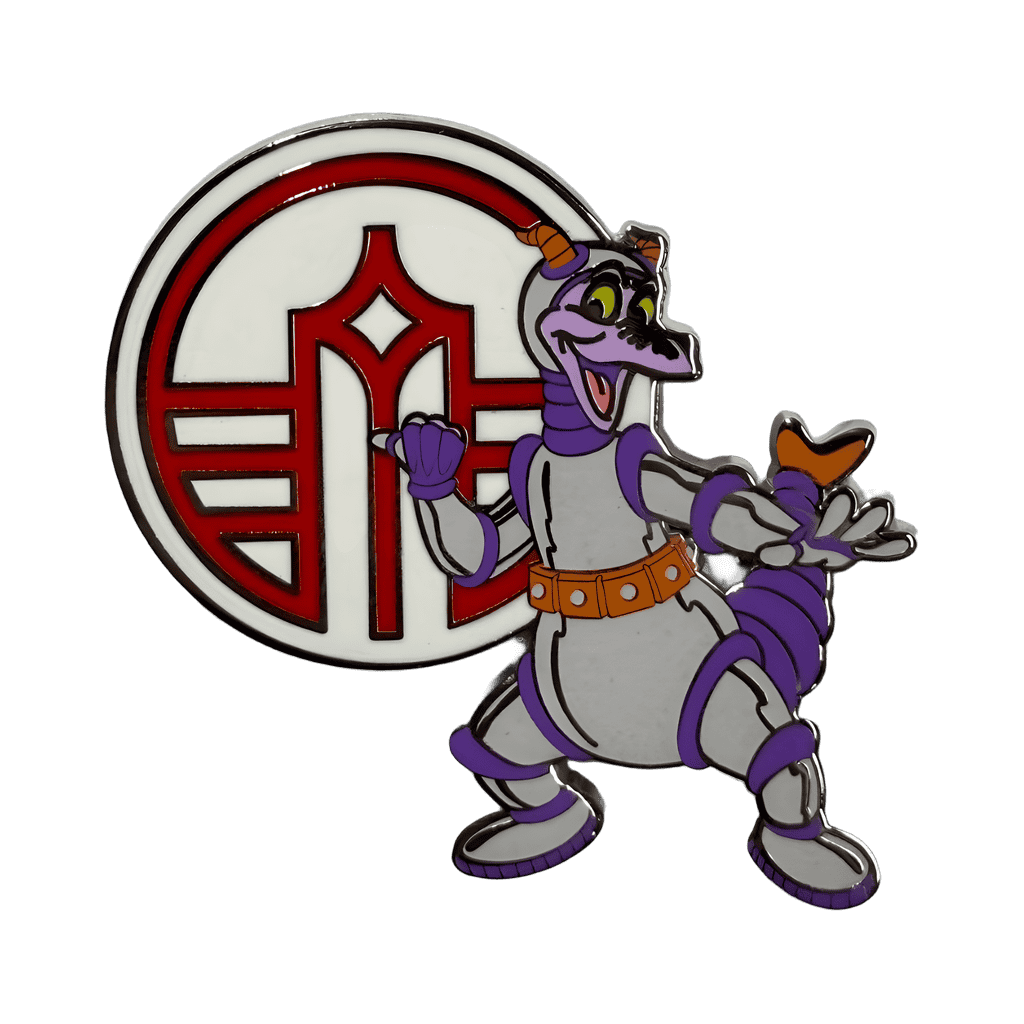 Figment and Modern Epcot Icons Mystery Collection - Mission: SPACE Disney pin