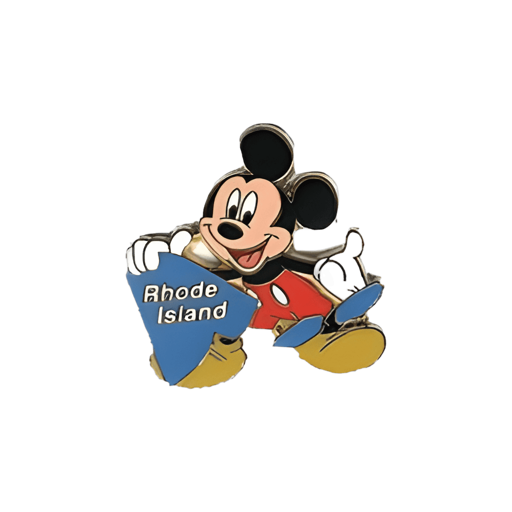 Rhode Island Disney pin