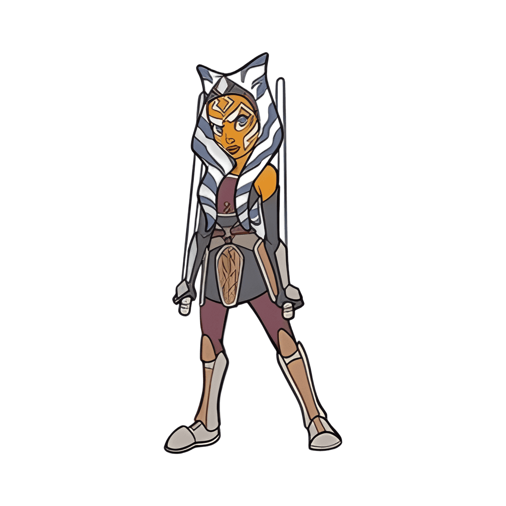 Ahsoka Tano Disney pin