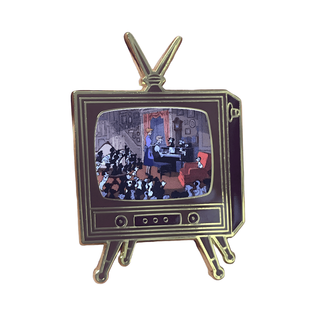 Singing Disney pin