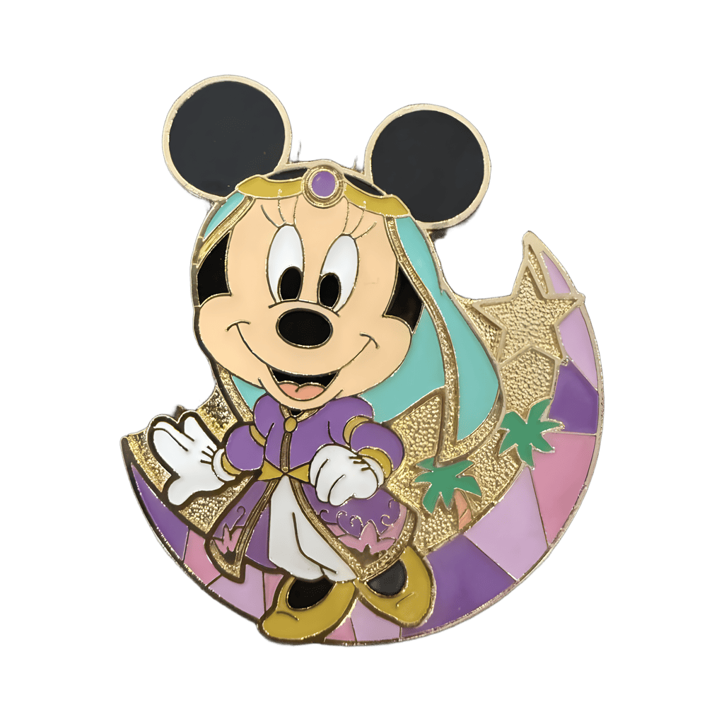 2025 Minnie Arabian Coast Game Prize Disney pin