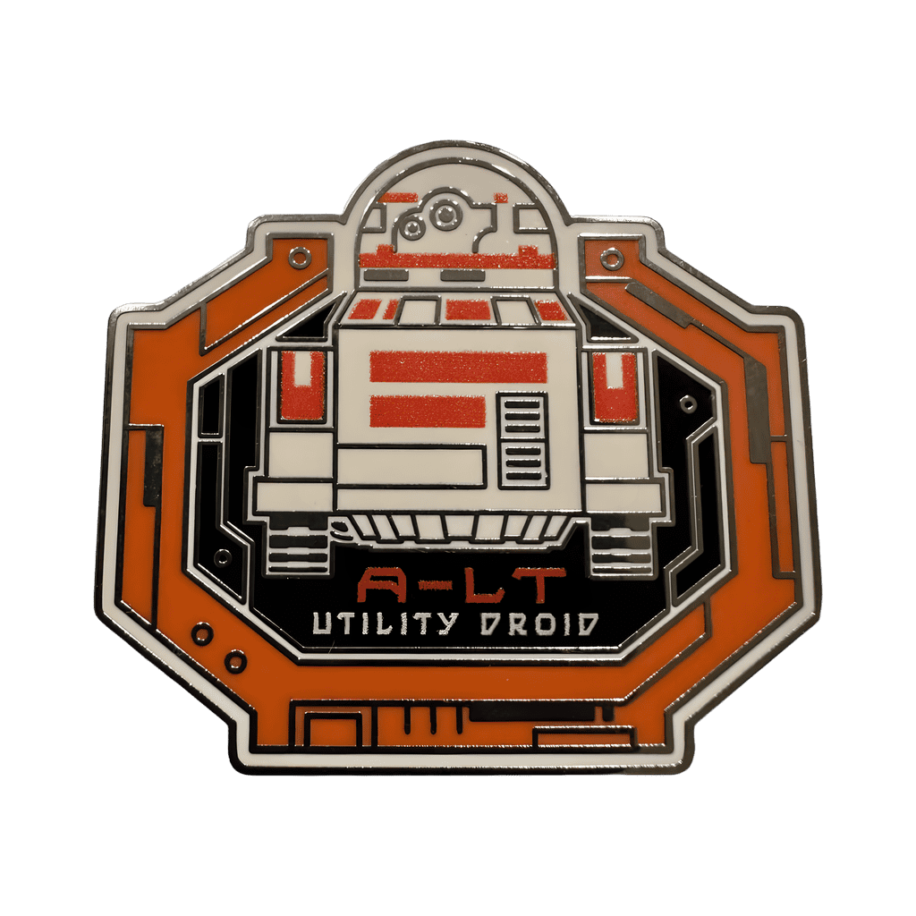 AL-T Utility Droid Disney pin