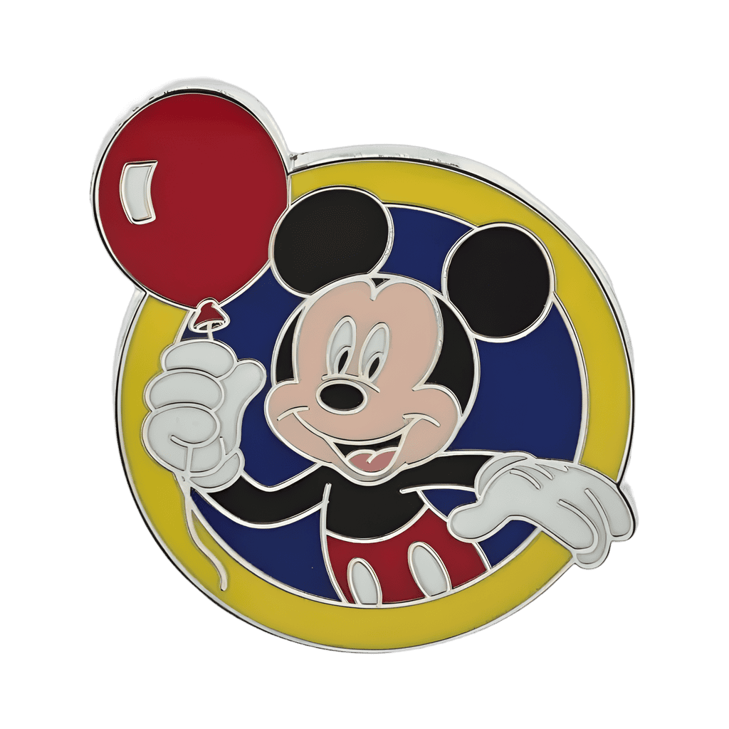 Mickey with Balloon Disney pin