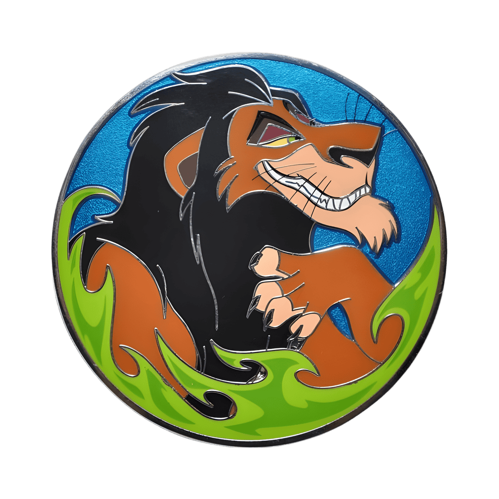 Scar Disney pin