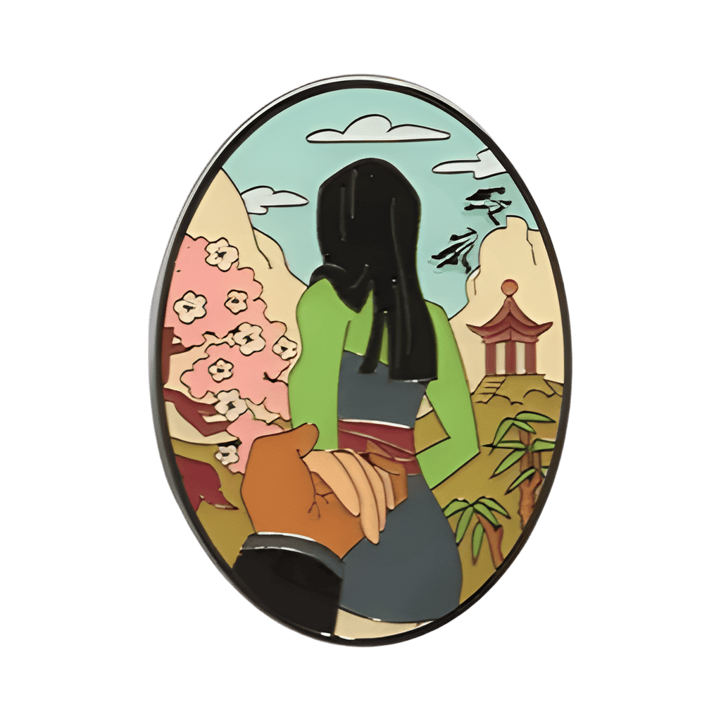 Mulan Disney pin