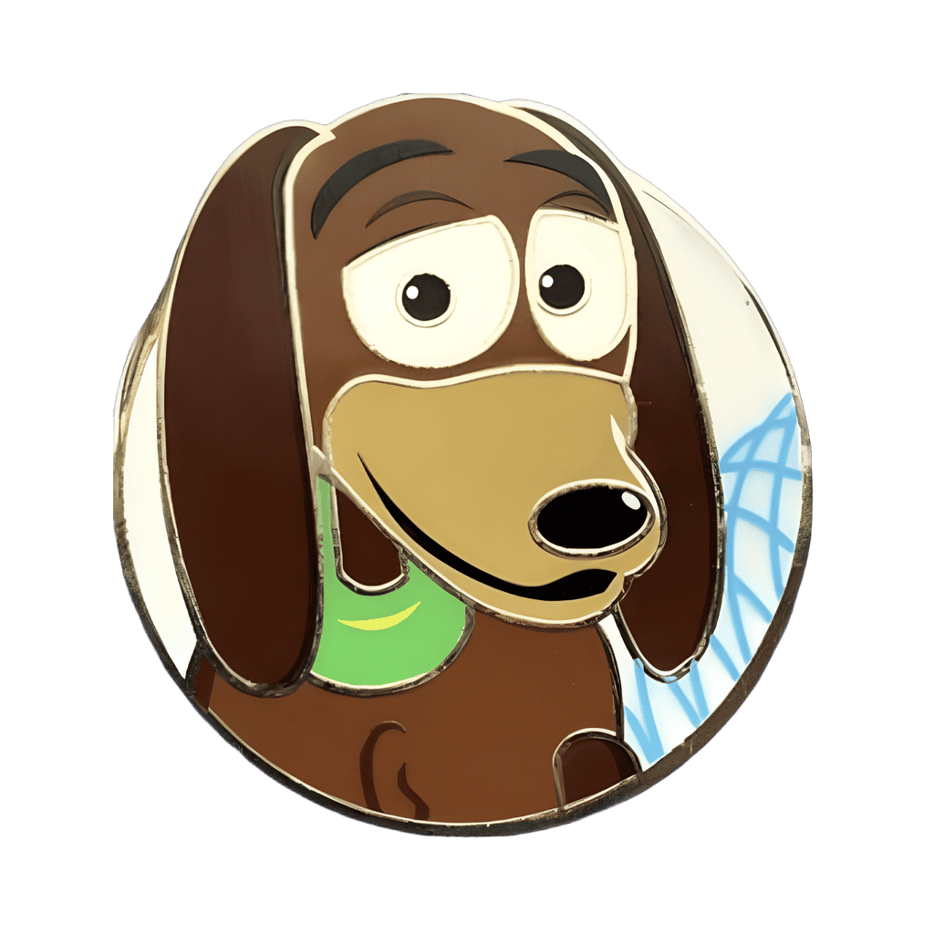 Slinky Disney pin
