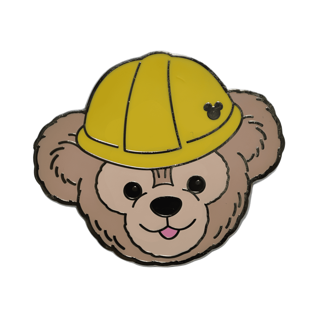 Hard Hat Disney pin