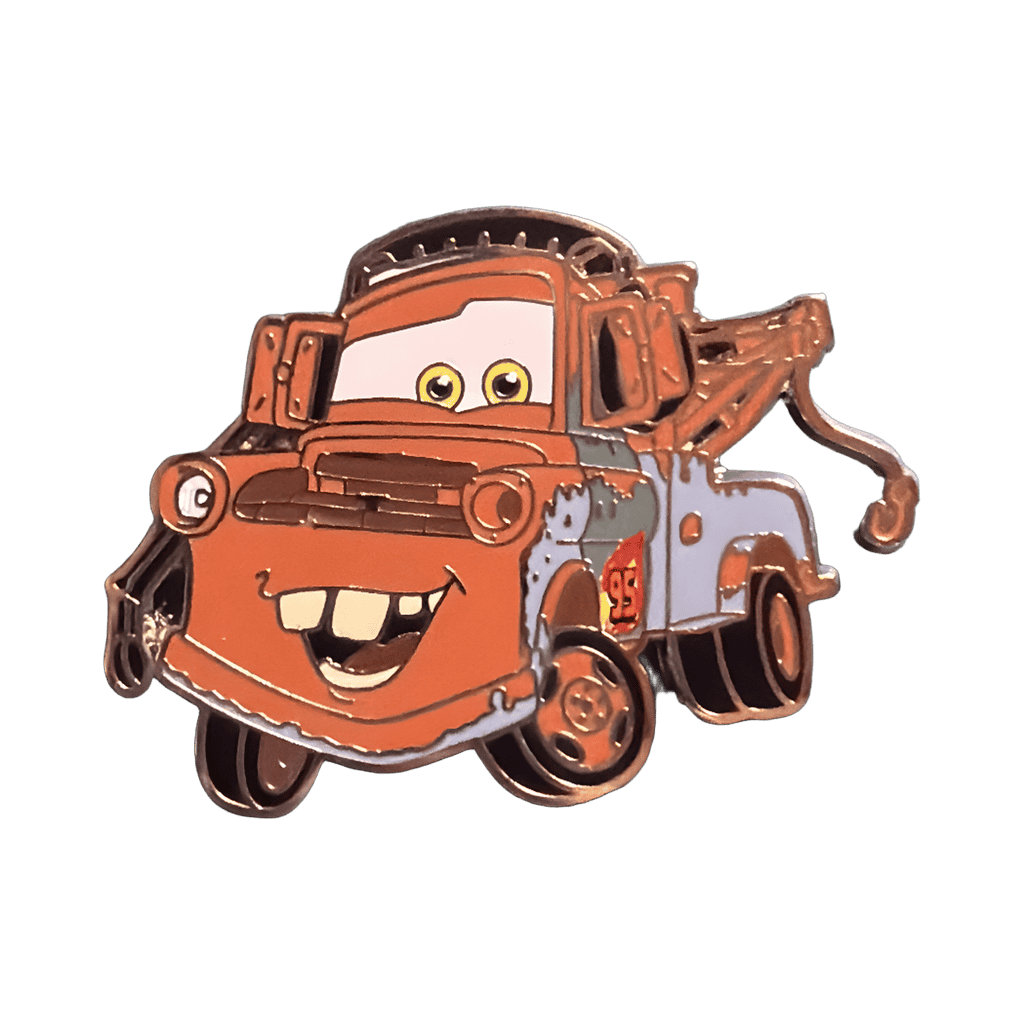 Tow Mater Disney pin