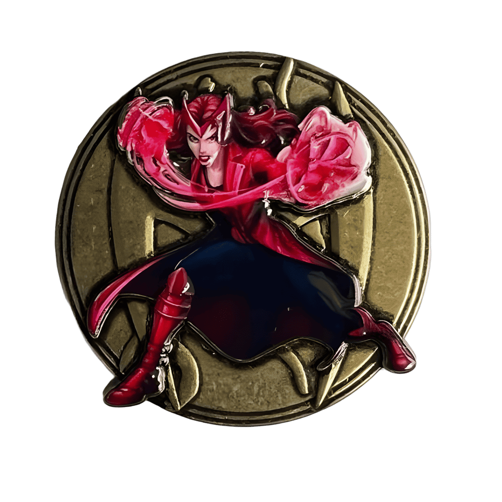 Scarlet Witch Disney pin