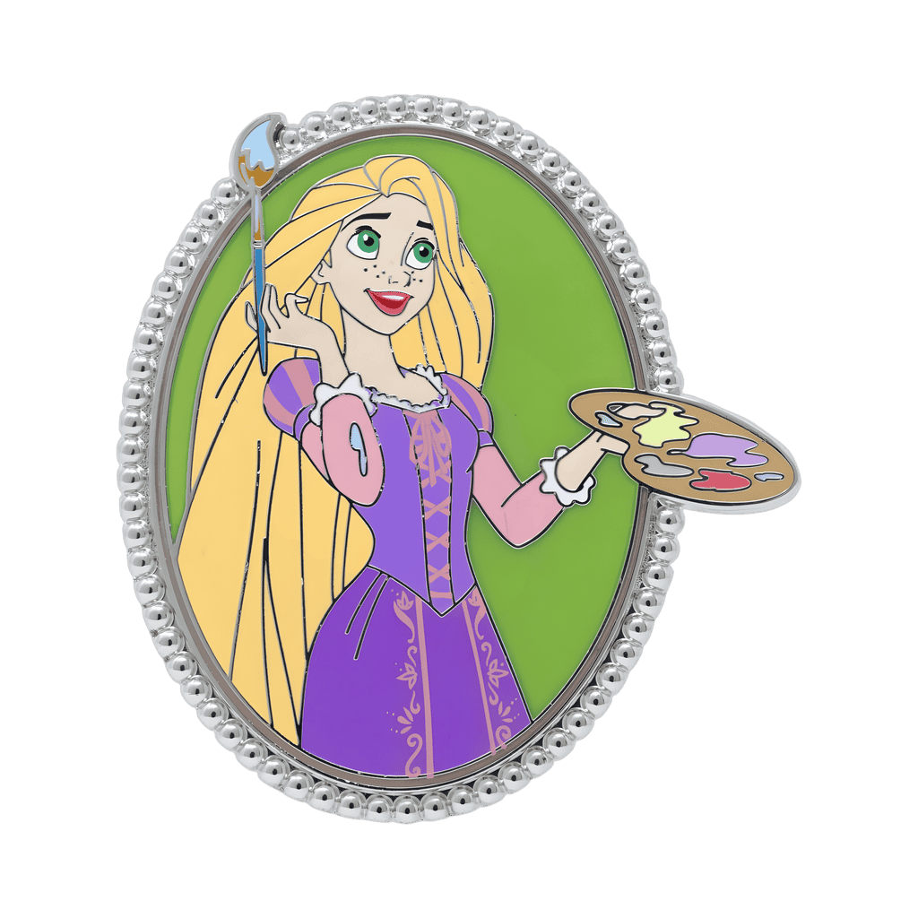 Rapunzel Disney pin