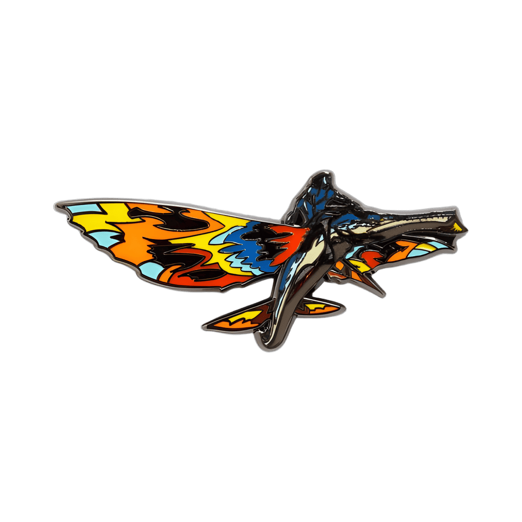 BoxLunch - Avatar - Toruk Makto and Skimwing Disney pin