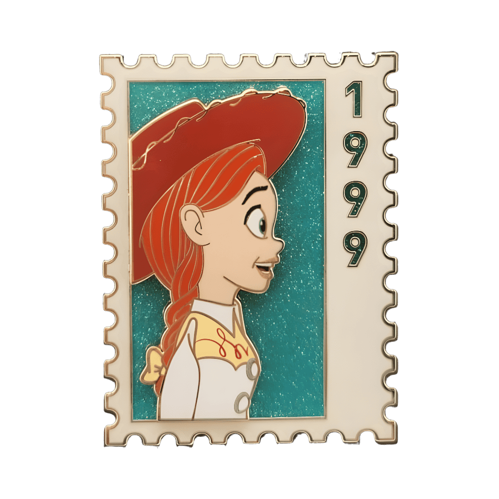 Jessie Disney pin