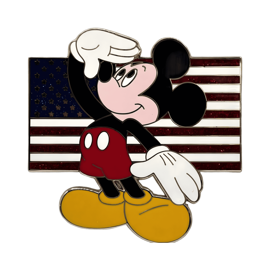 Mickey Mouse Disney pin