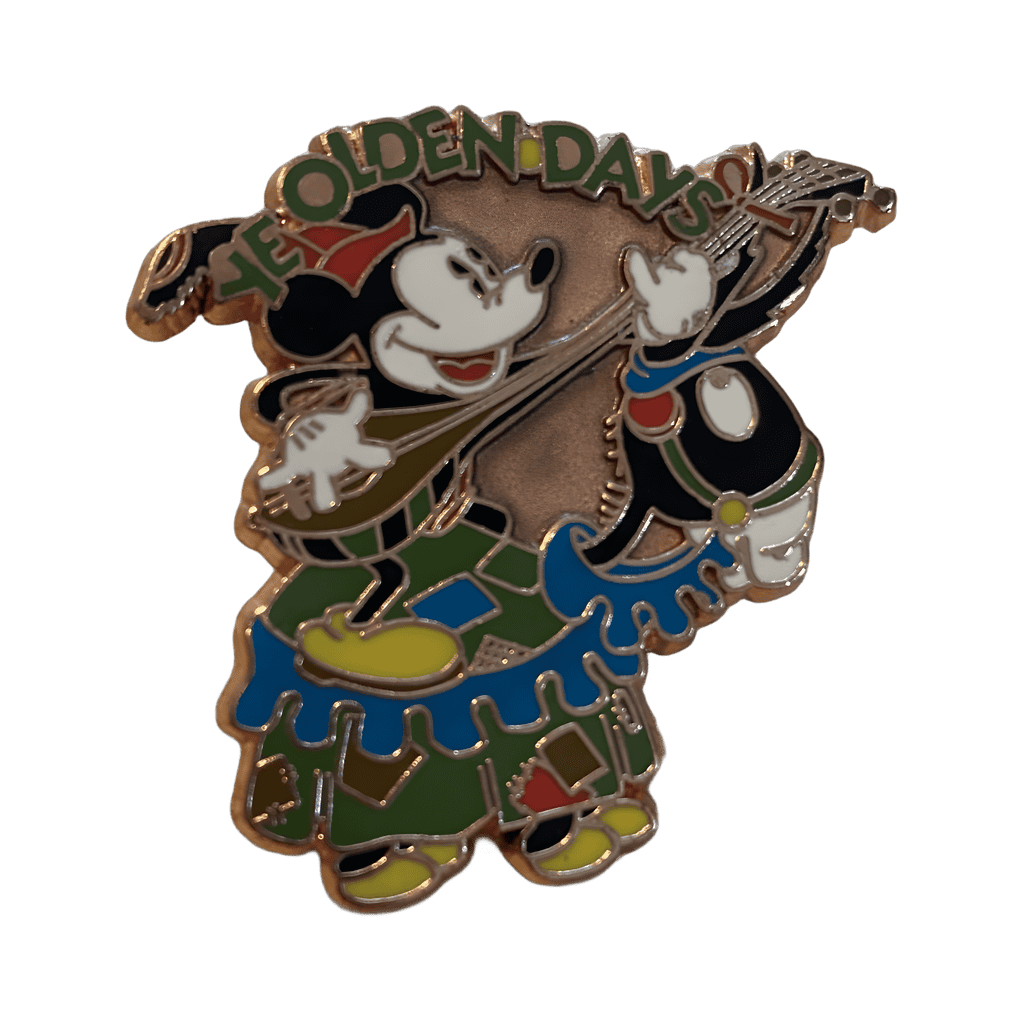 Ye Olden Days - Mickey Disney pin
