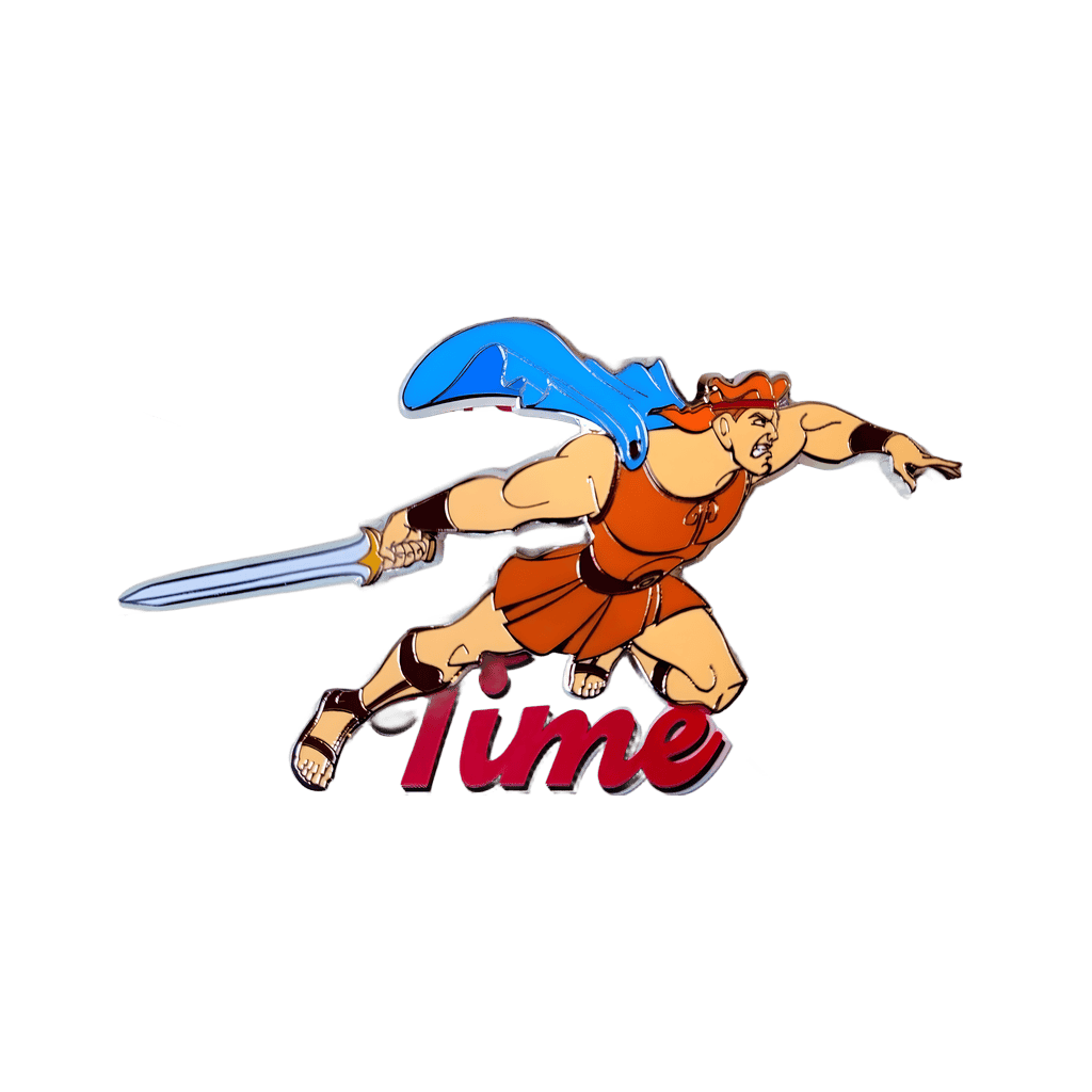 Hercules Disney pin