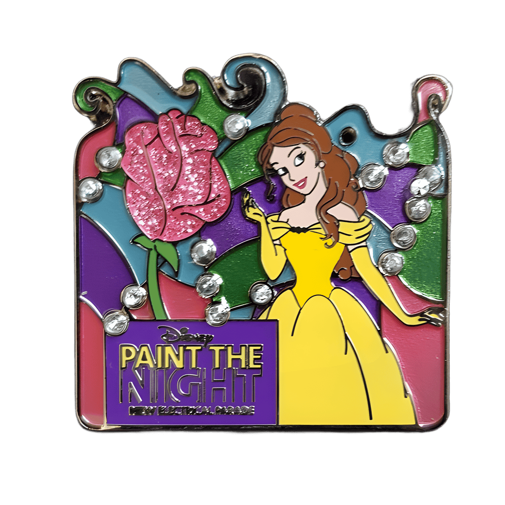 Belle Disney pin