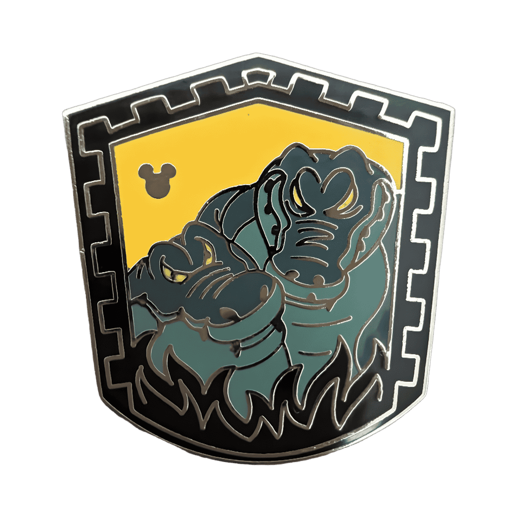 Nero and Brutus Disney pin