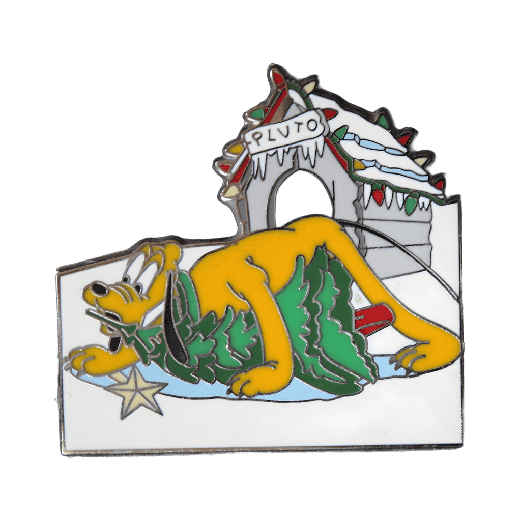 Pluto Disney pin