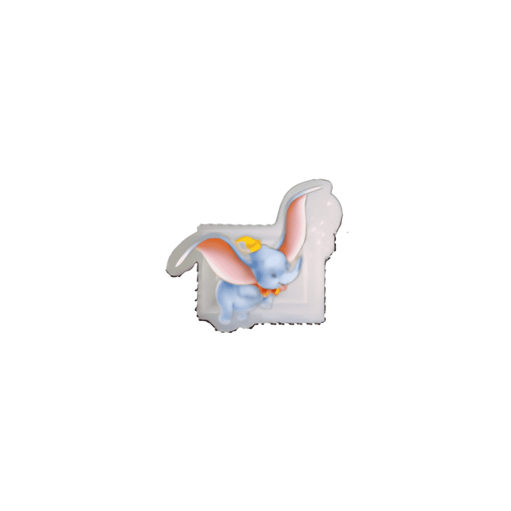 Dumbo Flying on Faceted Gem Disney pin