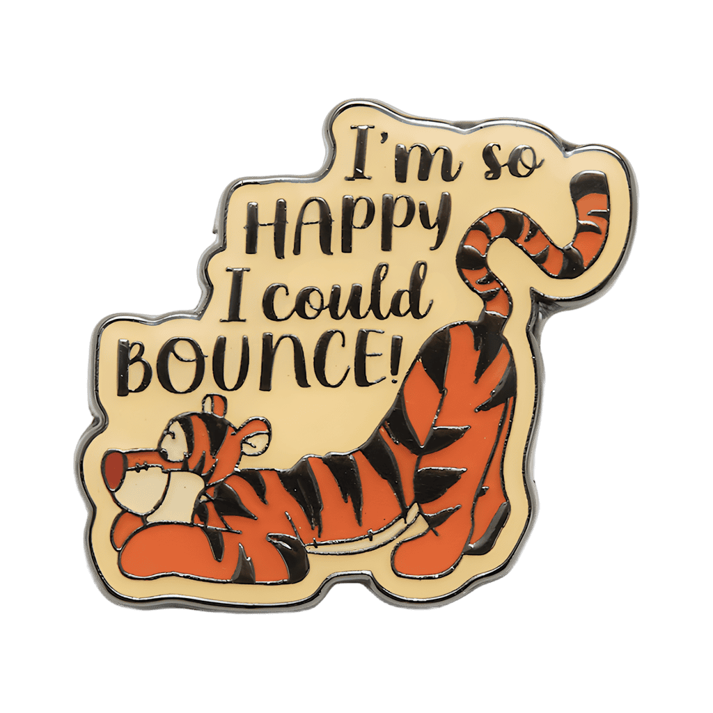 Happy Tigger Disney pin