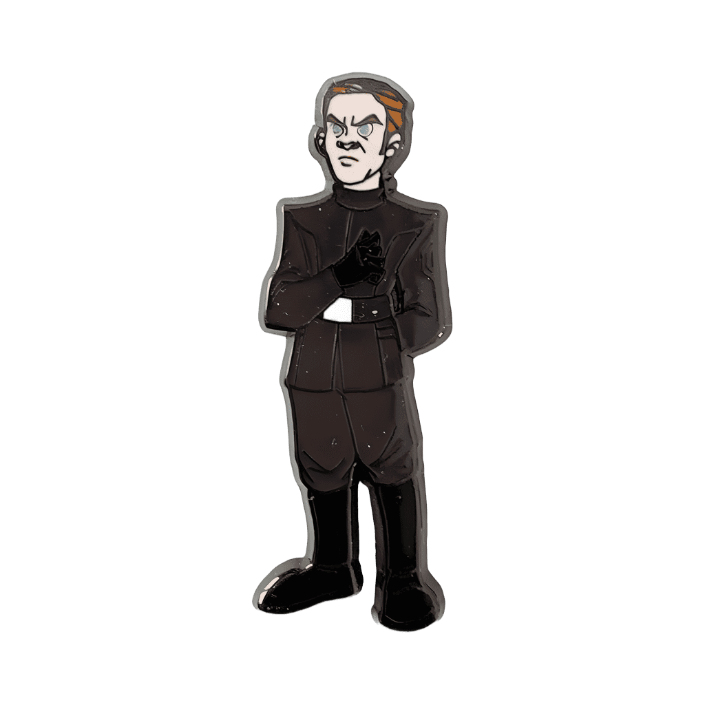 General Hux Disney pin