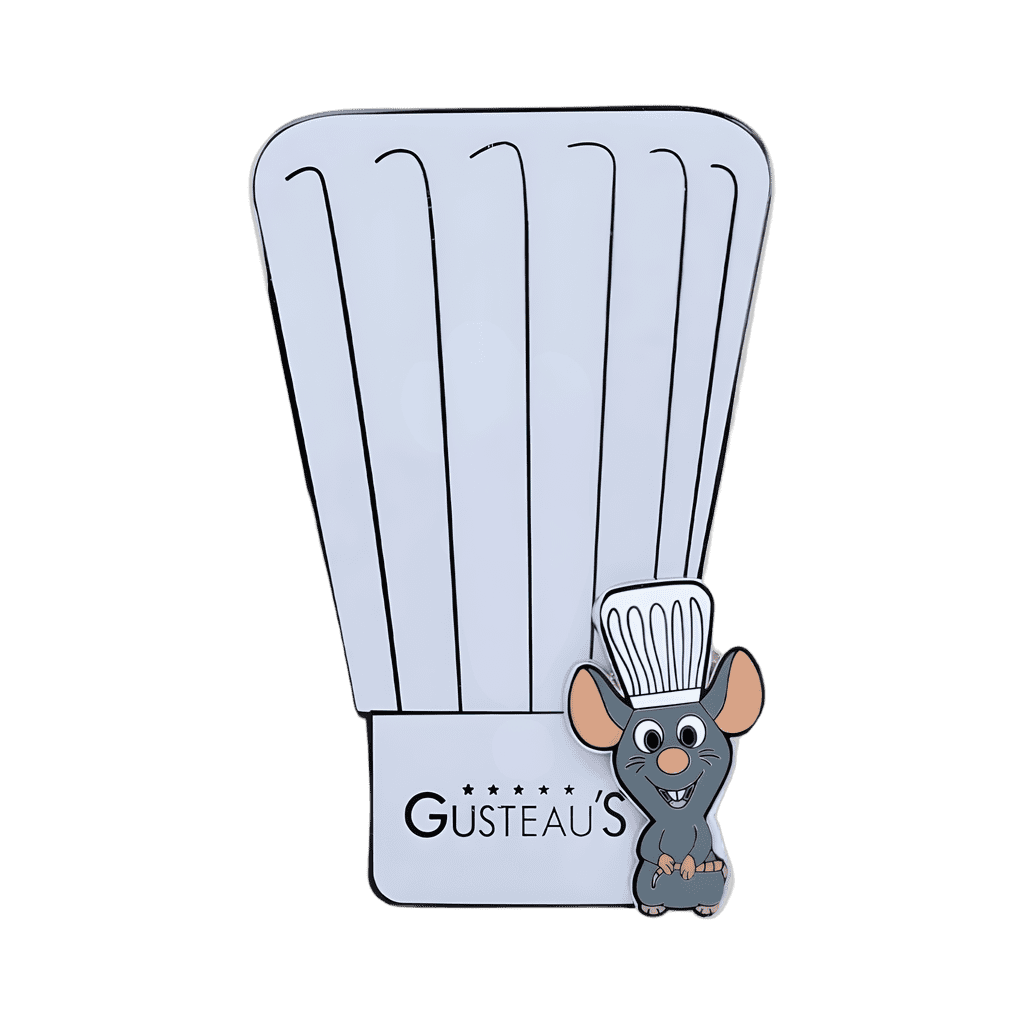 Little Chef Big Dreams - Remy Disney pin
