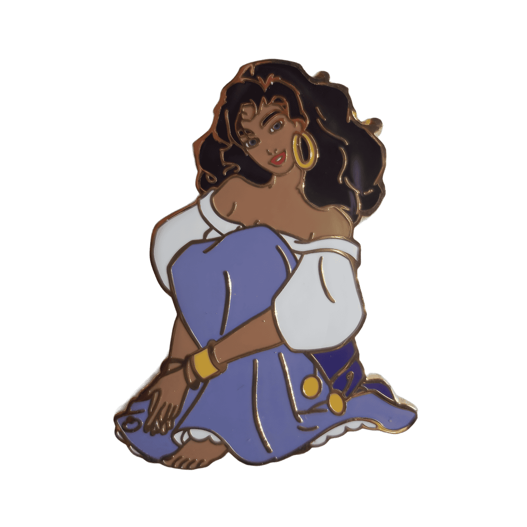 Esmeralda Disney pin