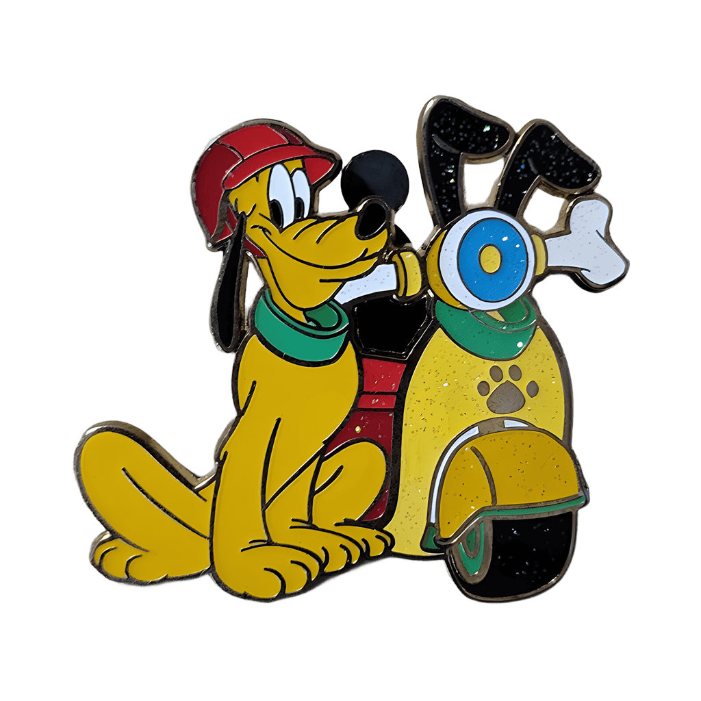 Pluto Disney pin