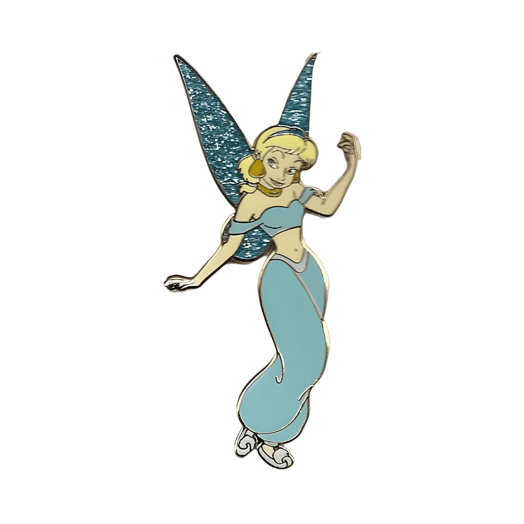 Tinker Bell as.... Jasmine Disney pin