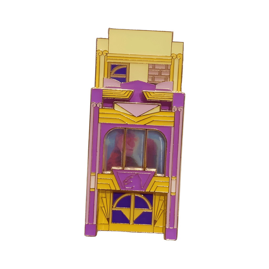 Tiger Lenticular Disney pin