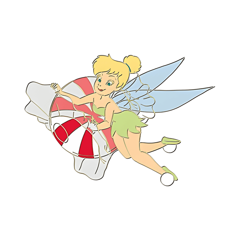 Tinker Bell and Peppermint Disney pin