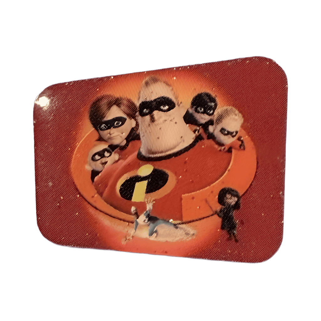 The Incredibles Disney pin