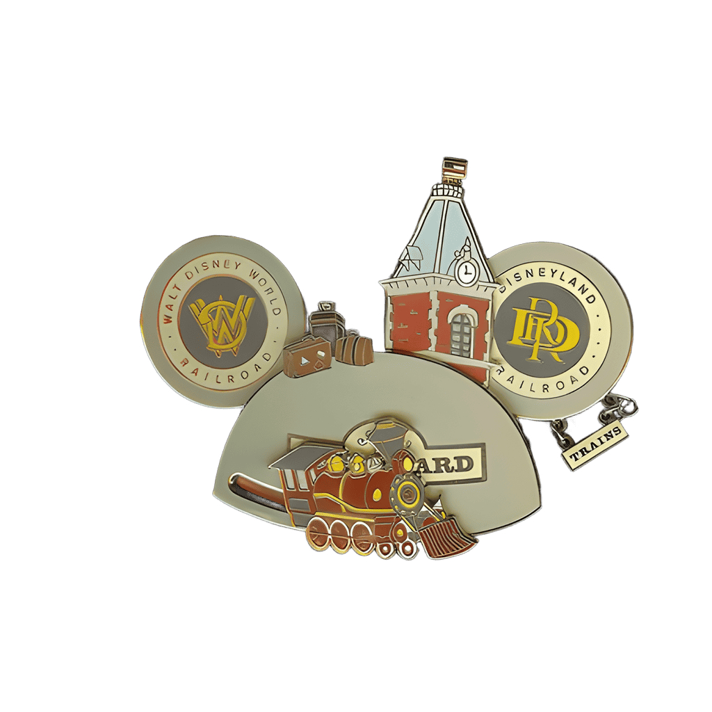 All Aboard! Disney pin