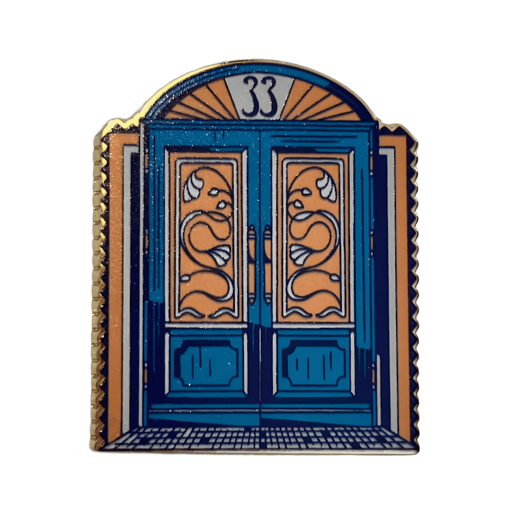 Foyer Doors Disney pin