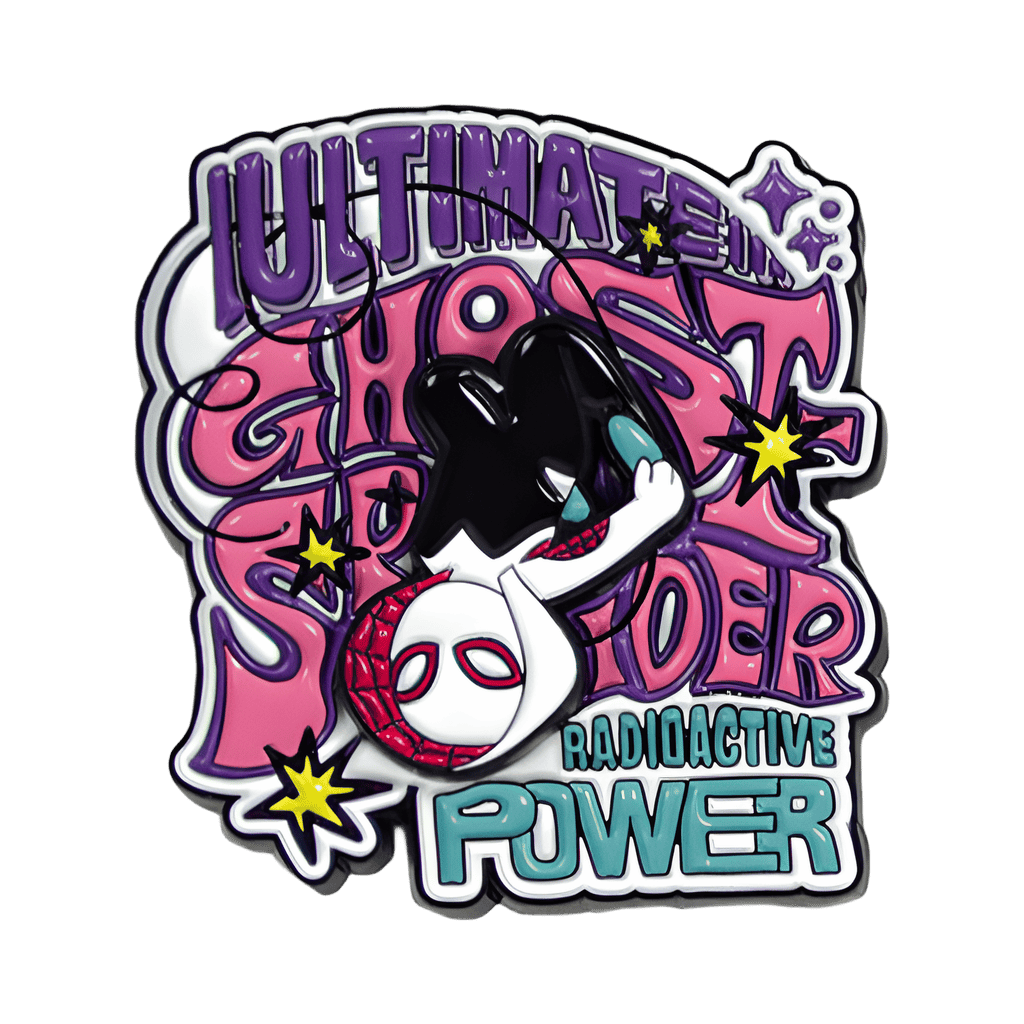 Ghost-Spider Disney pin