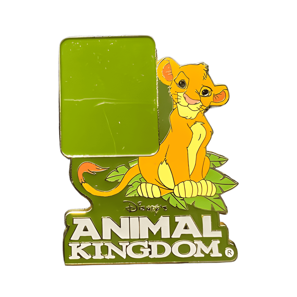 Simba Animal Kingdom - Your Photo Here Frame Disney pin