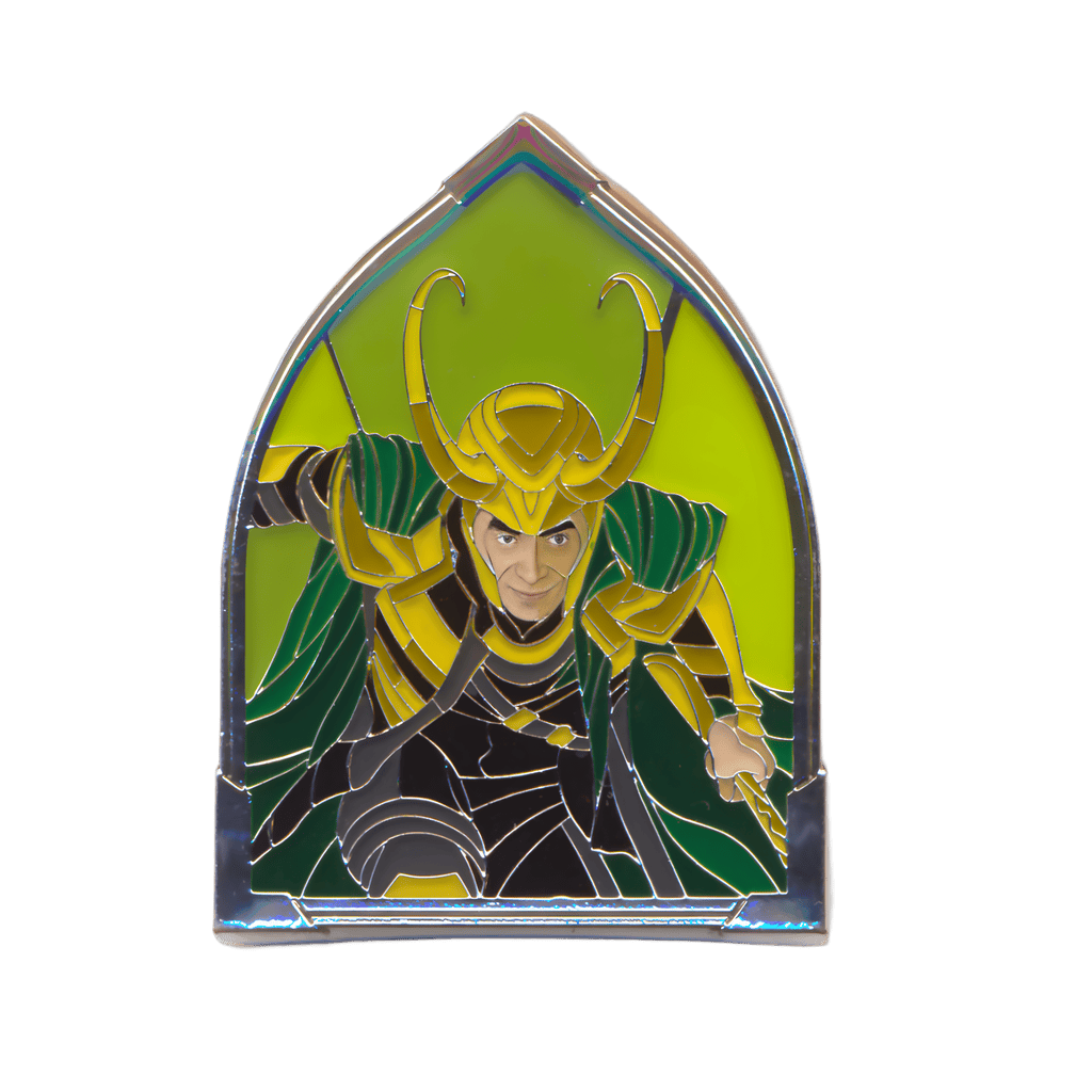Loki Disney pin