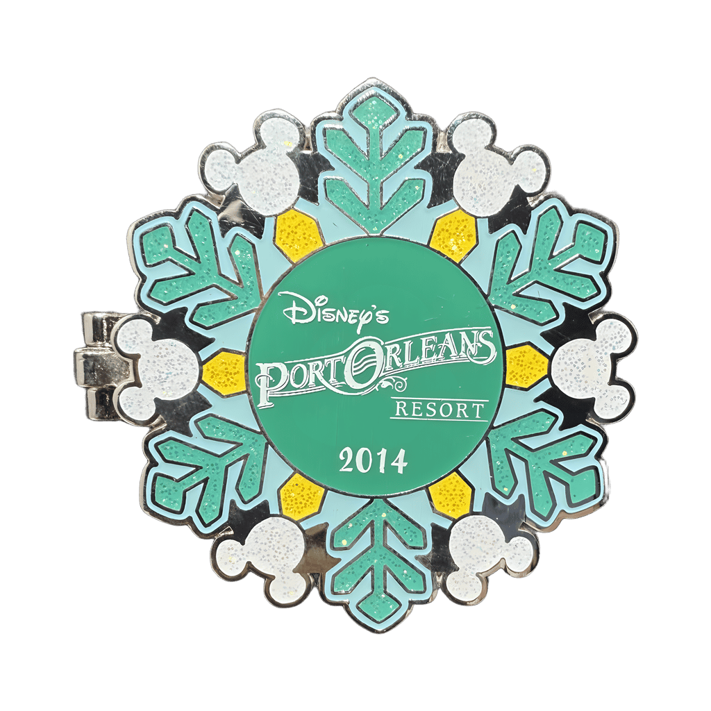 Port Orleans Disney pin