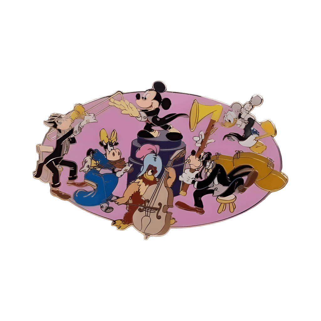 Mickey Mouse Orchestra Jumbo Disney pin